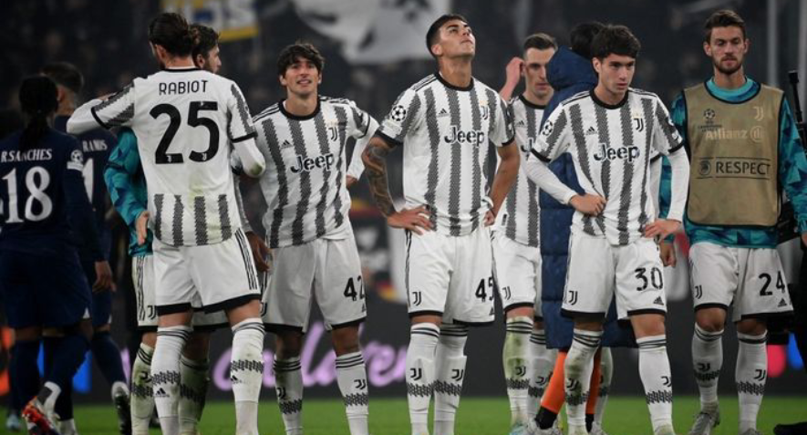 Juventus Kena Hukuman 