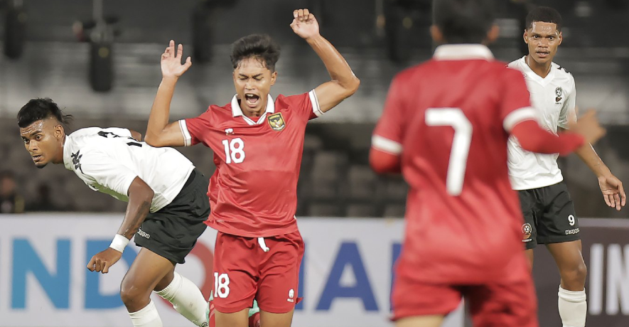 Indonesia U-20 vs Fiji U-20
