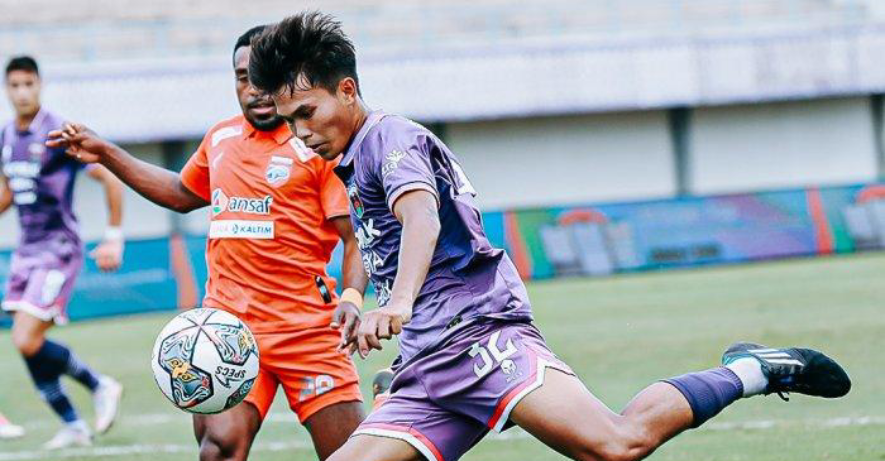 Persita vs Borneo FC