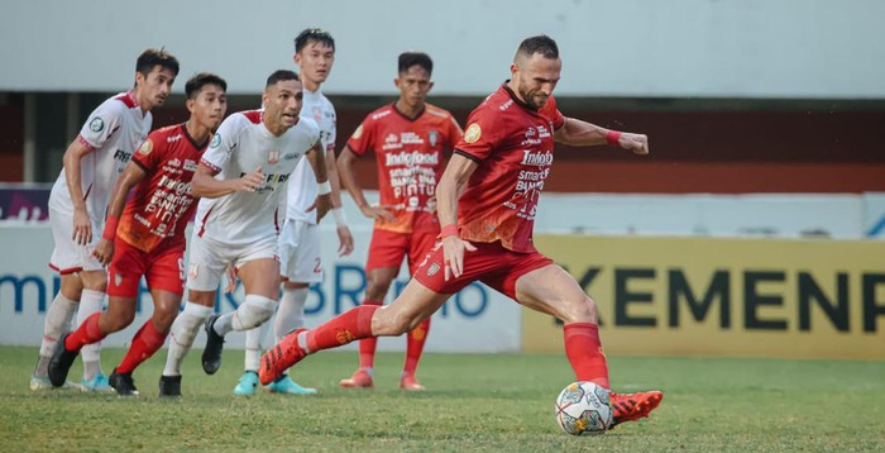 Bali United vs Persis Solo