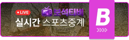 스포츠 중계 B채널 바로가기