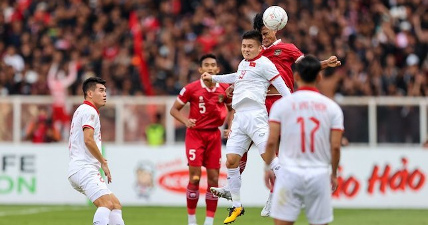 Jalannya Pertandingan Vietnam vs Indonesia