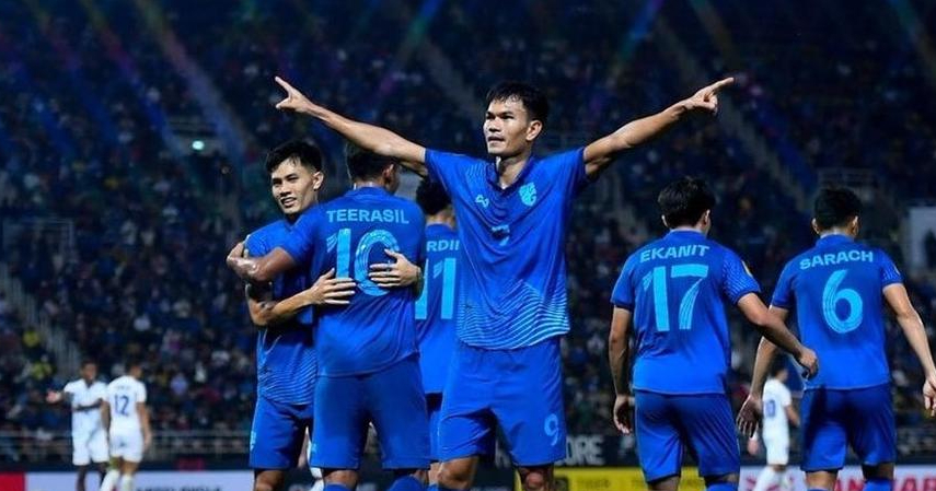 Thailand Lolos ke Final Piala AFF