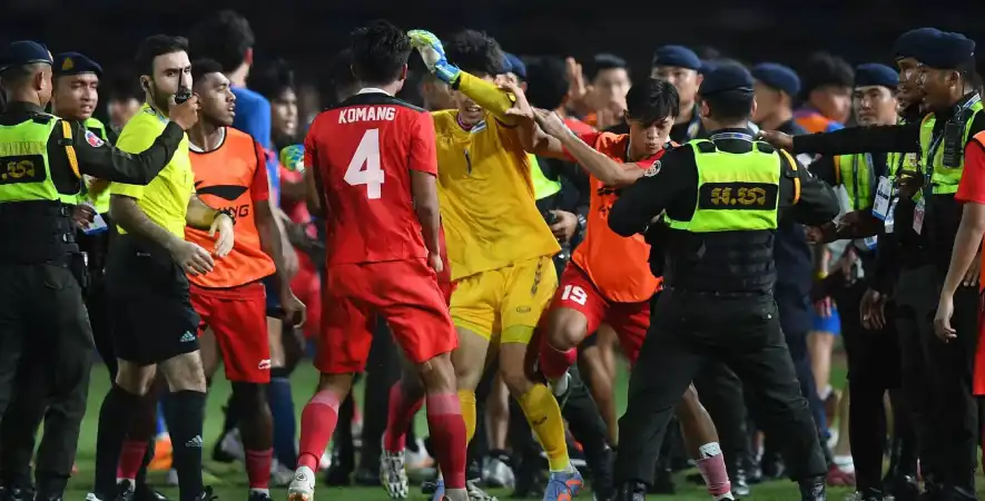 FA Thailand Minta Maaf