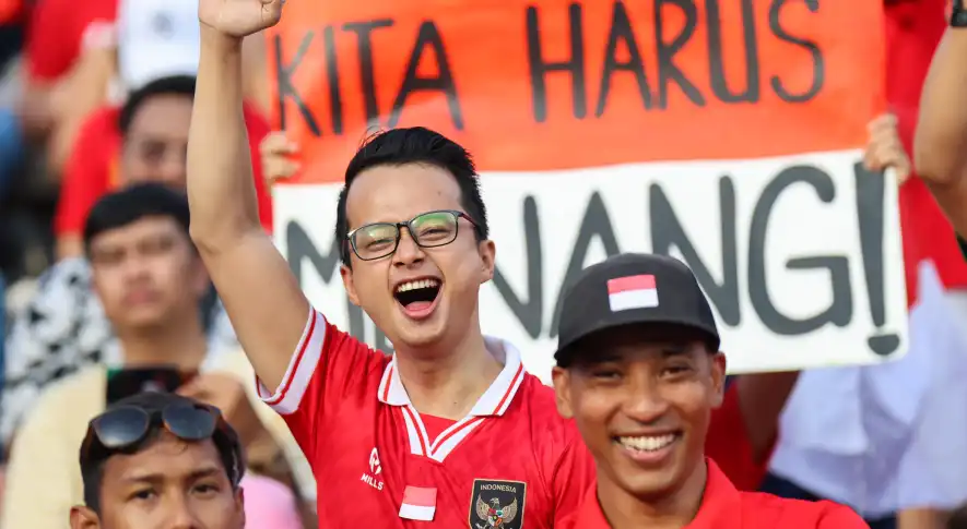 Indonesia U22 ke Fina