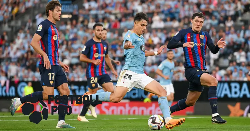 Hasil Celta Vigo vs Barcelona: Menang 2-1, Los Celestes Aman Dari Degradasi