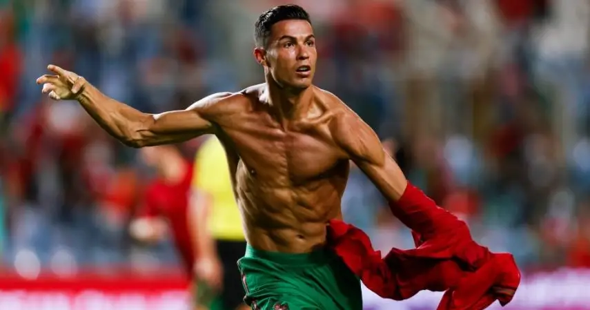 Ronaldo Penyelamat Kemenangan Portugal di Pertandingan ke-200