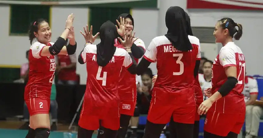 Indonesia Jadi Runner Up AVC Challenge Cup