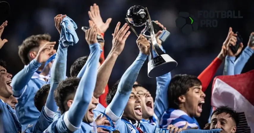 Uruguay Juara Piala Dunia U20 Usai Tumbangkan Italia 1-0