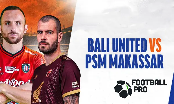 Pertandingan Bali United vs PSM Makassar di Playoff Liga Champions Asia Berakhir Imbang 1-1