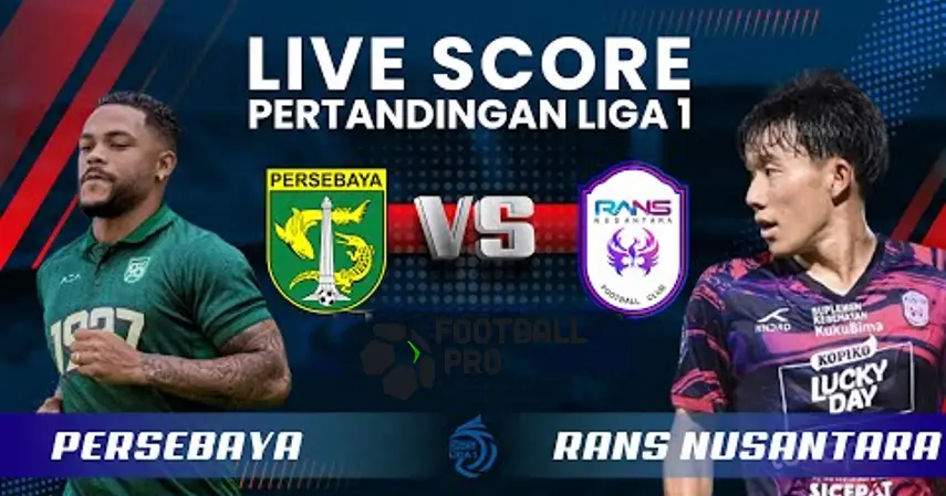Sengit! Pertandingan Persebaya vs RANS Nusantara Berakhir Imbang 2-2