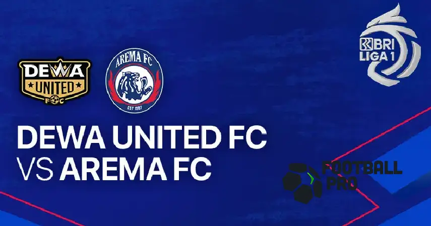 Hasil Dewa United vs Arema FC: Singo Edan Tumbang 1-0