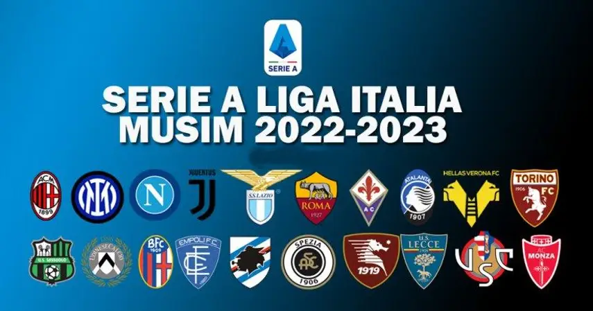 Jadwal Serie A Pekan 1 hingga 5