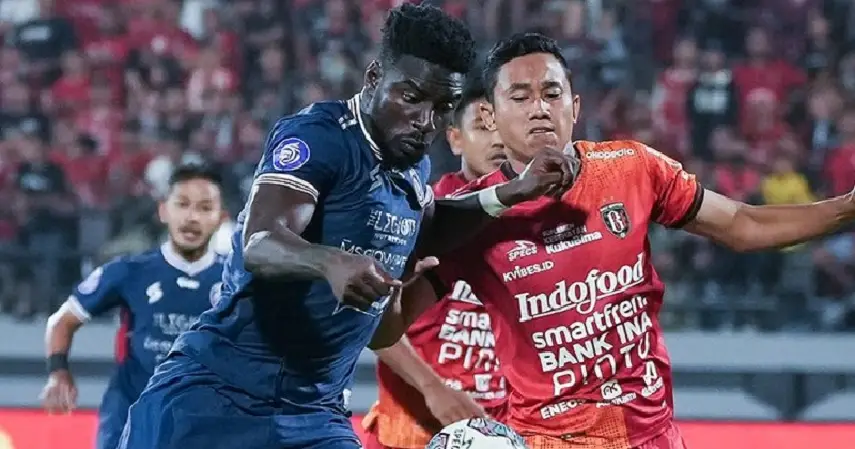 Jalannya Pertandingan Arema vs Bali United