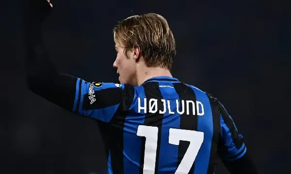 Rasmus Hojlund ke Man United