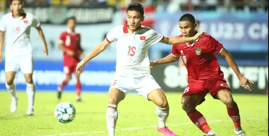 Vietnam U23 vs Indonesia