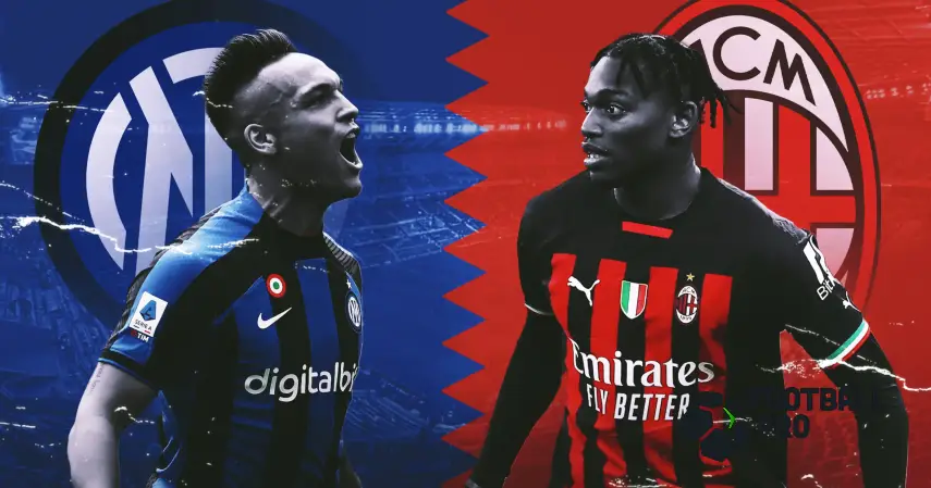 Hasil Inter Milan vs AC Milan: Nerazzurri Menang Telak 5-1