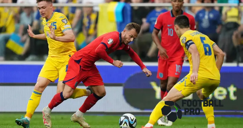 Kualifikasi Euro 2024: Pertandingan Ukraina vs Inggris Berimbang Imbang 1-1