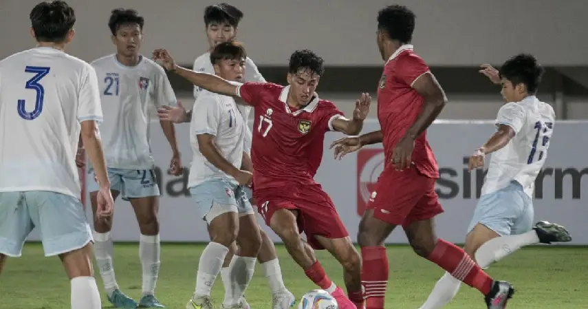 Jalannya Pertandingan Indonesia vs China Taipei