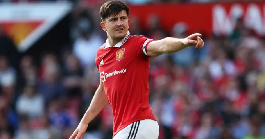 Ramsdale Bela Harry Maguire