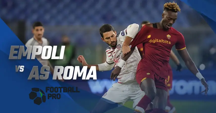 Hasil AS Roma vs Empoli: Serigala Ibukota Pesta 7 Gol Tanpa Balas