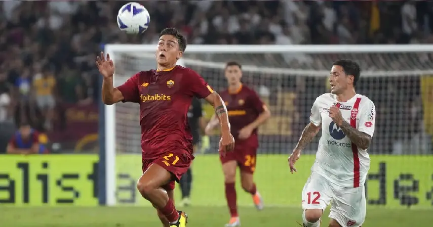 Jalannya Pertandingan AS Roma vs Empoli