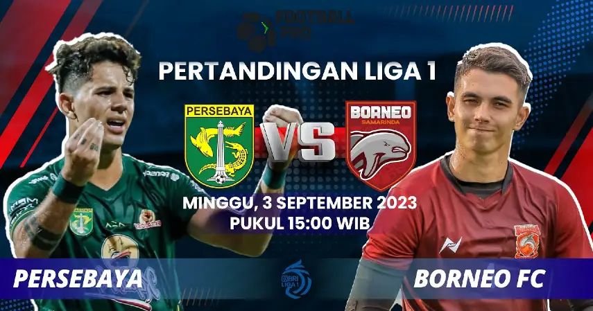 Hasil Persebaya vs Borneo FC: Bajol Ijo Menang 2-1