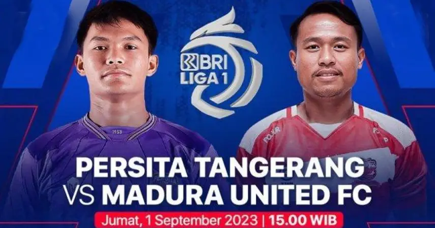 Hasil Persita vs Madura United: Unggul Lebih Dulu, Pendekar Cisadane Malah Tumbang 1-3