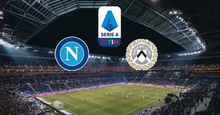 Hasil Napoli vs Udinese: Partenopei Menang Telak 4-1