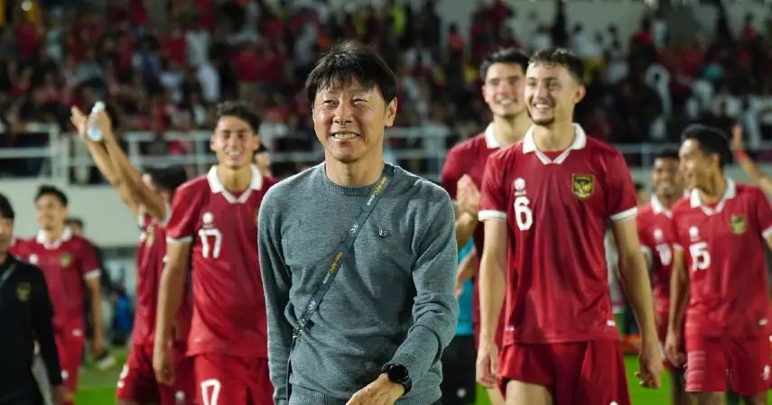 Indonesia ke Piala Asia U 23