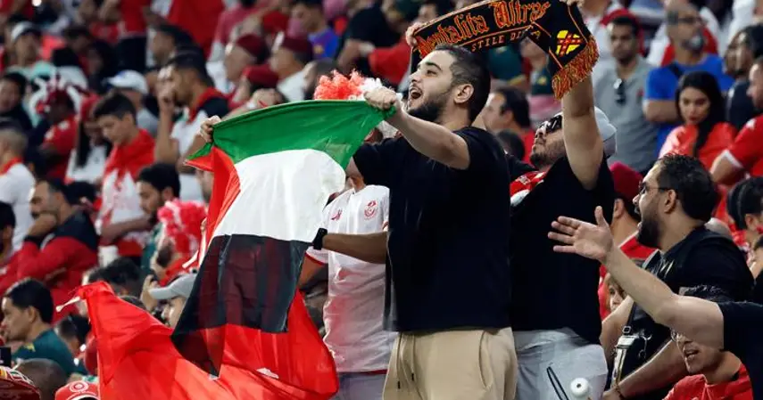 Pemain Sepakbola yang Dukung Palestina