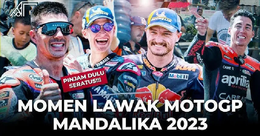 Momen Unik MotoGP Mandalika
