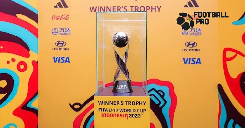 Trofi Piala Dunia U17 Hadir di Surabaya