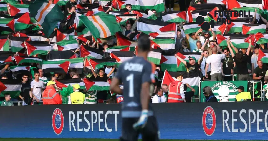 UEFA Denda Celtic Akibat Bendera Palestina