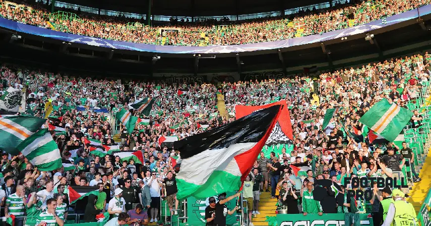 Liga 1 Bolehkan Kibarkan Bendera Palestina