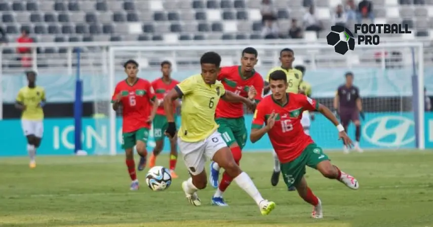 Jalannya Pertandingan Maroko U17 vs Ekuador U17