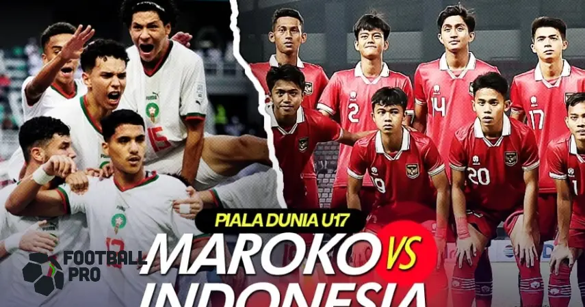 Hasil Maroko U17 vs Indonesia U17: Garuda Muda Tumbang 3-1