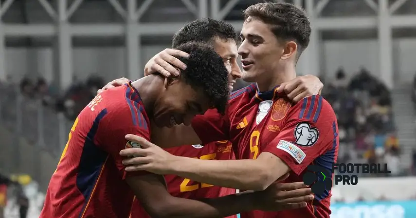Hasil Siprus vs Spanyol: La Roja Menang 1-3