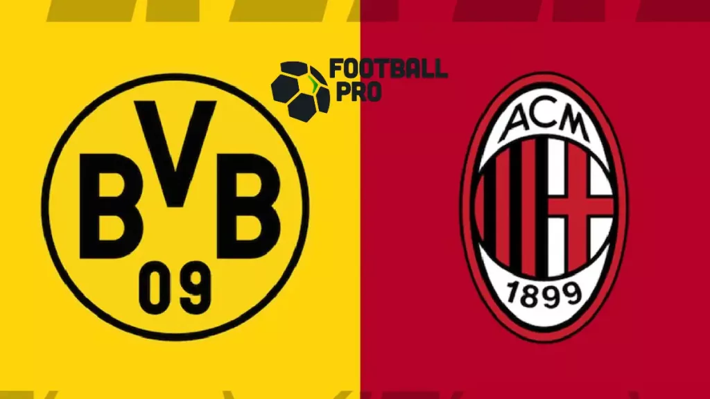 AC Milan vs Dortmund