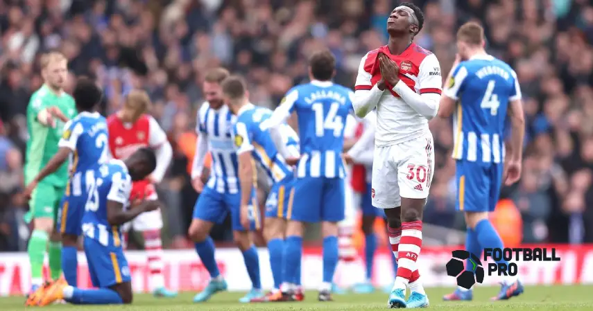 Hasil Arsenal vs Brighton: The Gunner Menang 2-0