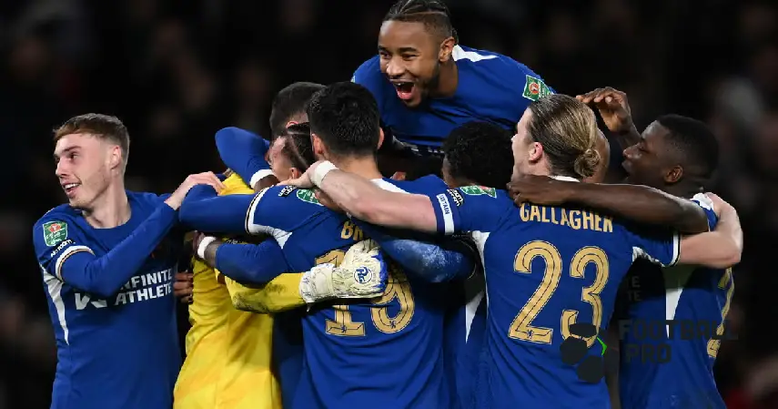 Hasil Carabao Cup: Pertandingan Chelsea vs Newcastle Berakhir 1-1 (4-2 Penalti)