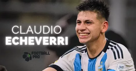 Bintang Muda Claudio Echeverri Tinggal Selangkah Lagi Menuju Man City!