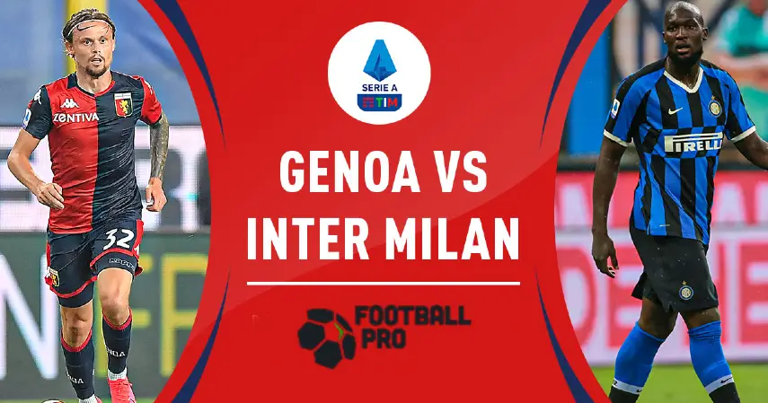 Pertandingan Genoa vs Inter Milan Berakhir Imbang 1-1