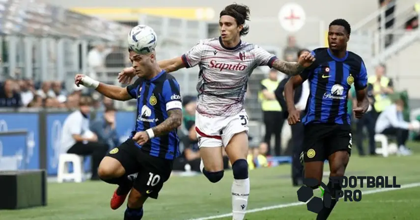 Jalannya Pertandingan Inter Milan vs Bologna