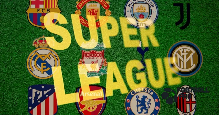 Daftar Klub Menolak European Super League