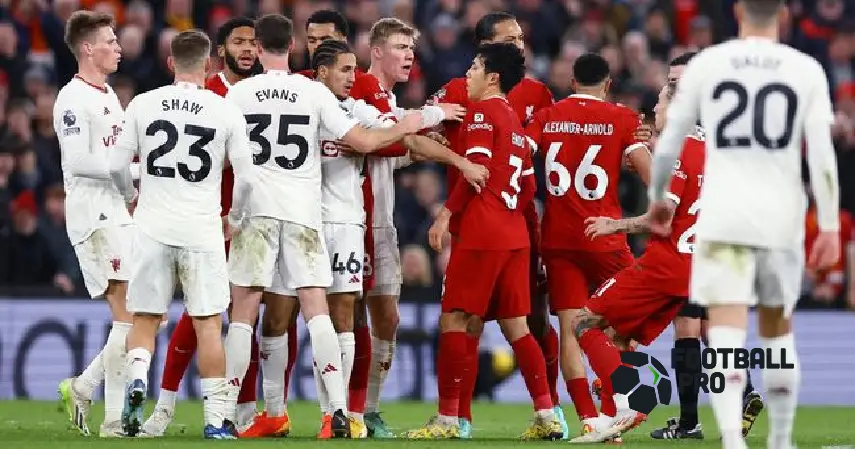 Jalannya Pertandingan Liverpool vs Man United