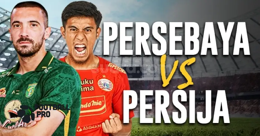Hasil Liga 1: Pertandingan Persebaya vs Persija Berakhir Imbang 1-1