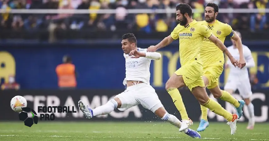 Hasil Real Madrid vs Villarreal: Los Blancos Pesta 4-1