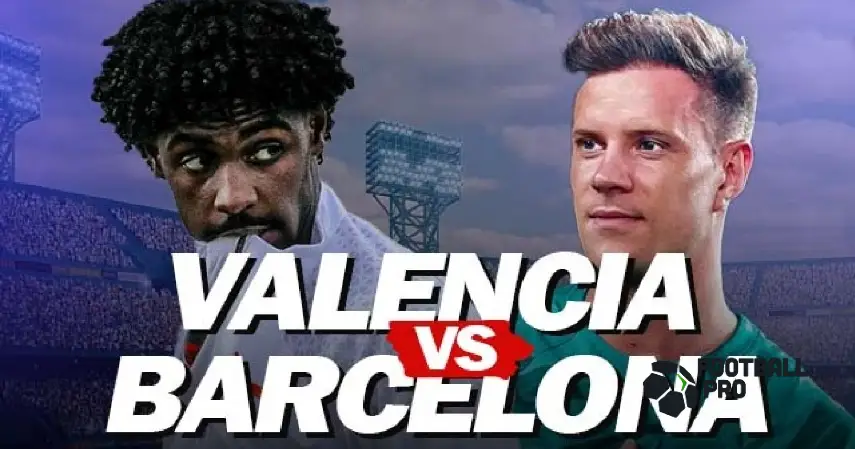 La Liga: Pertandingan Valencia vs Barcelona Berakhir 1-1