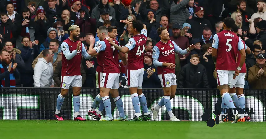 Hasil Aston Villa vs Arsenal: The Villans Tumbangkan The Gunner 1-0